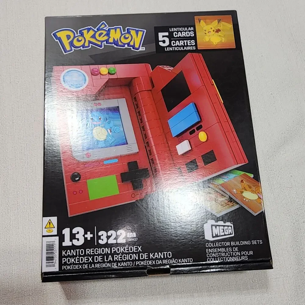 Pokémon pokedex-322 Pieces MEGA